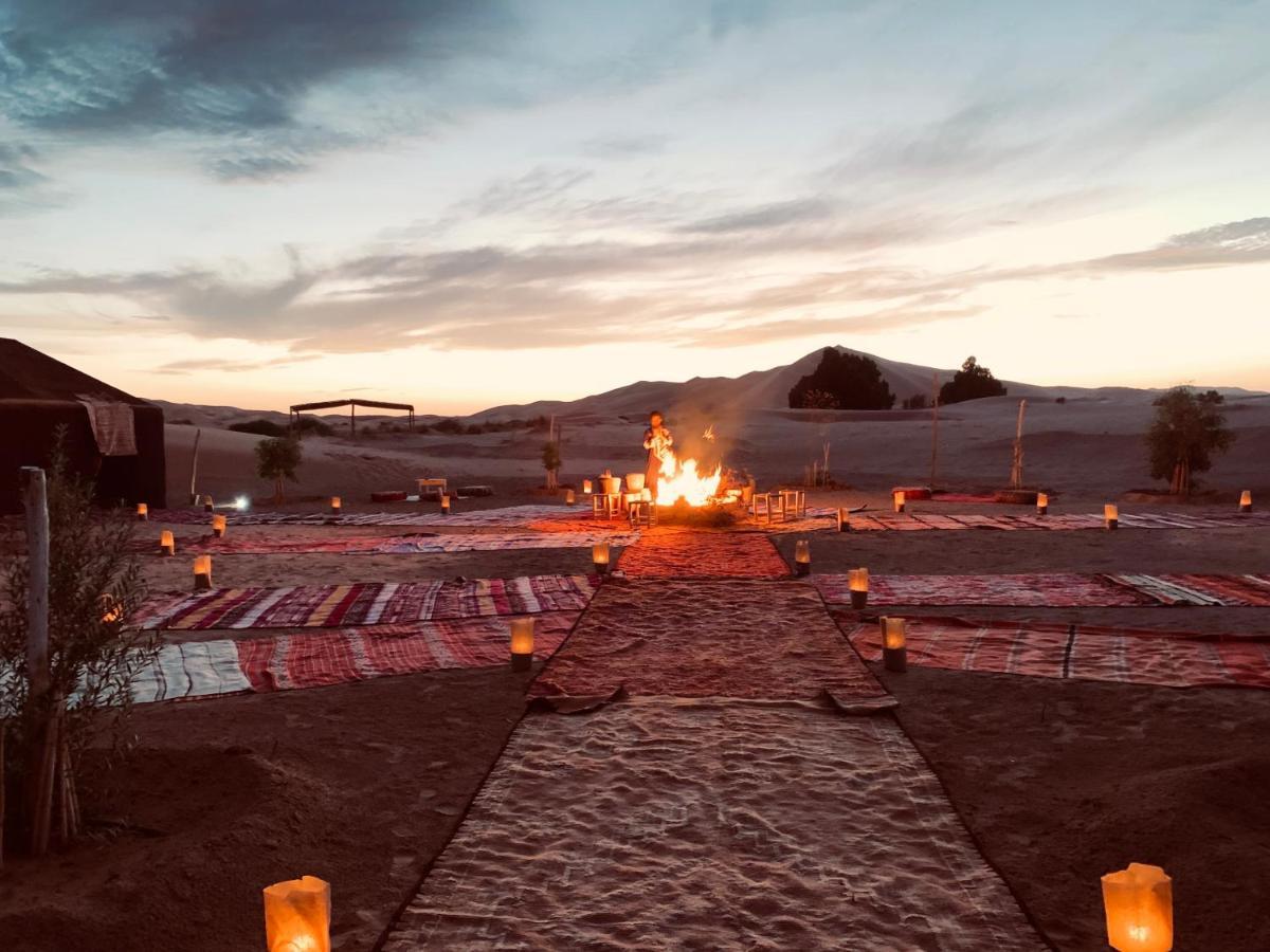 Merzouga Glamping Camp Exterior photo