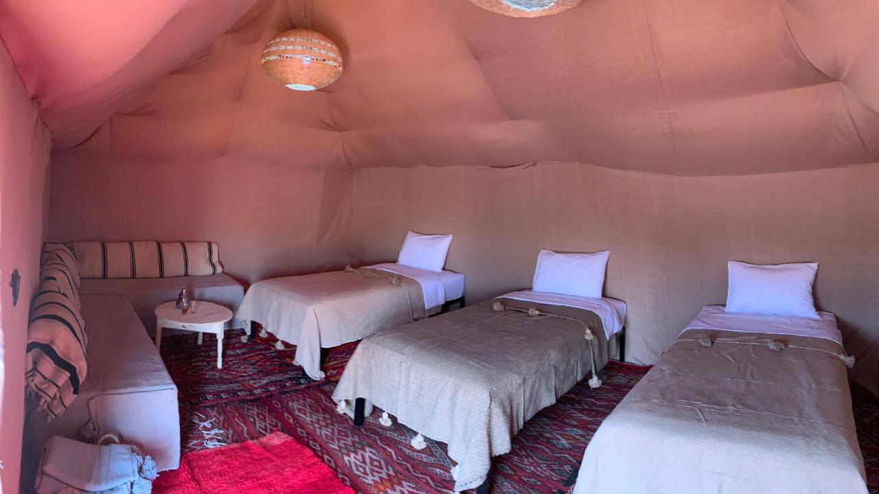 Merzouga Glamping Camp Exterior photo
