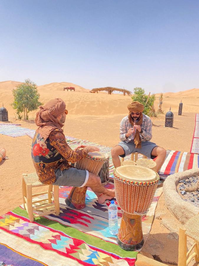 Merzouga Glamping Camp Exterior photo