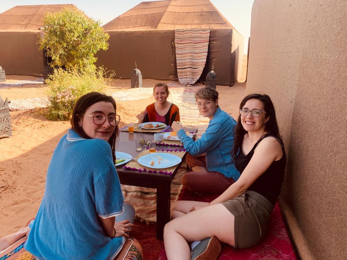 Merzouga Glamping Camp Exterior photo