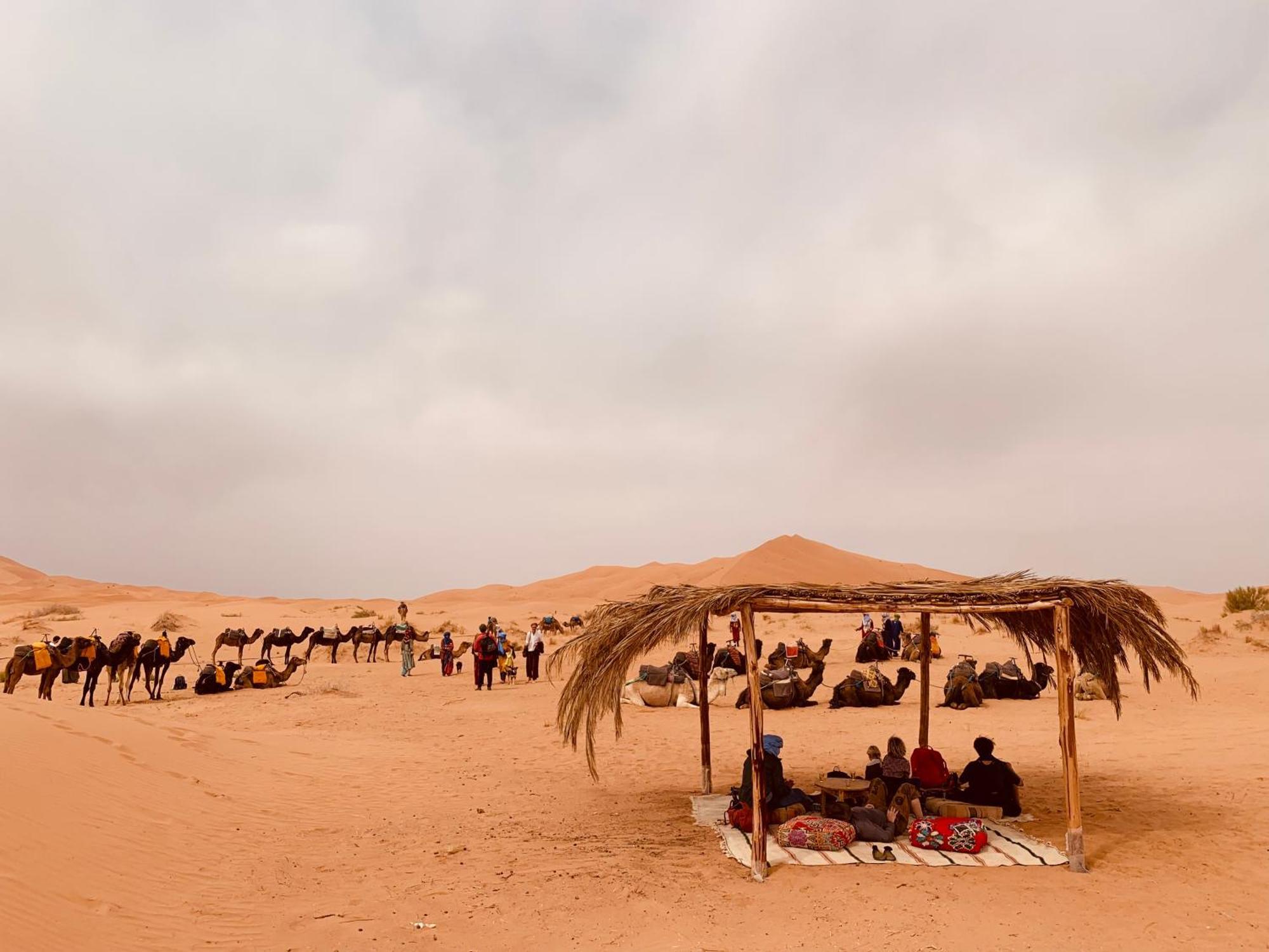 Merzouga Glamping Camp Exterior photo