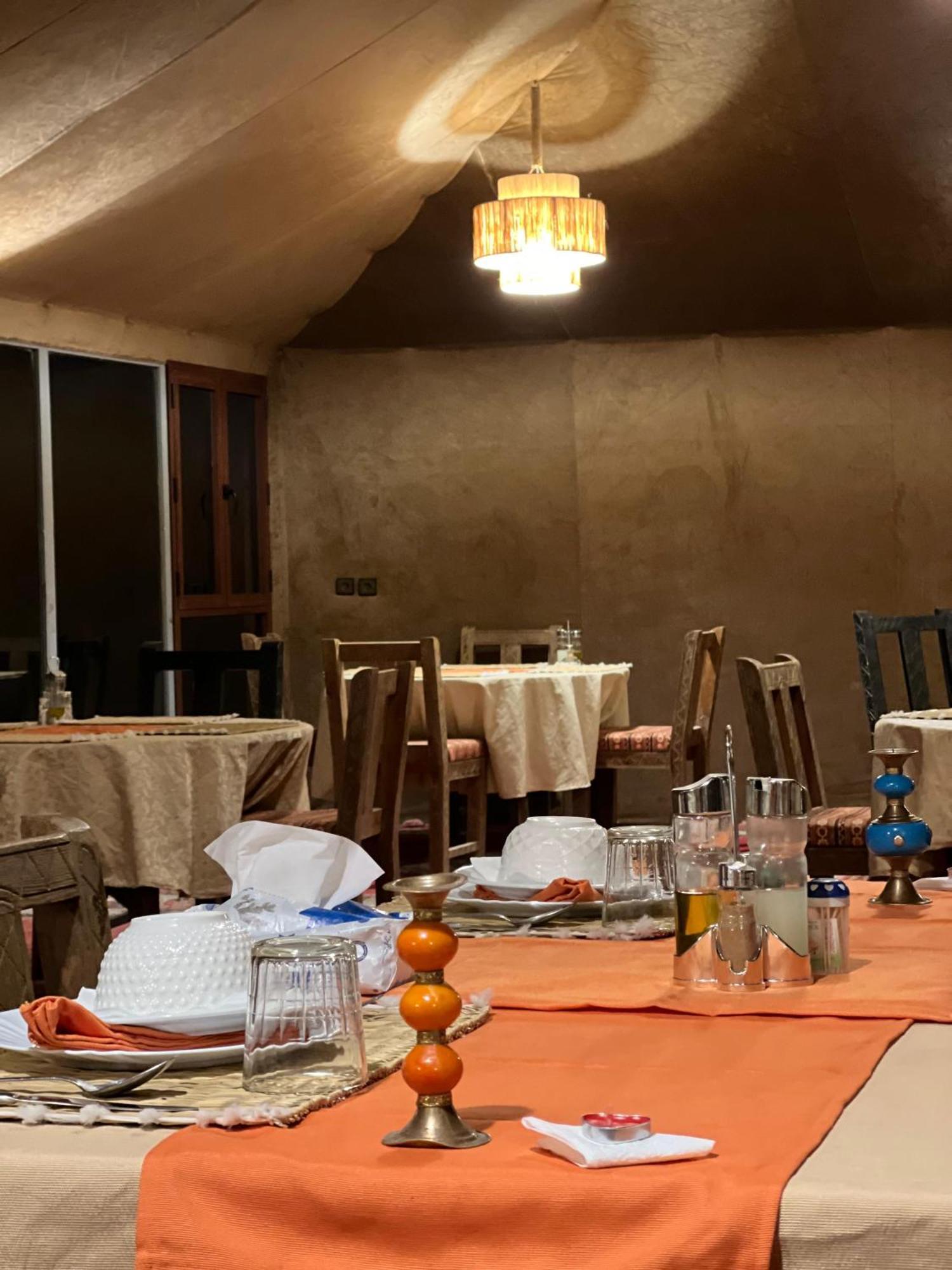 Merzouga Glamping Camp Exterior photo