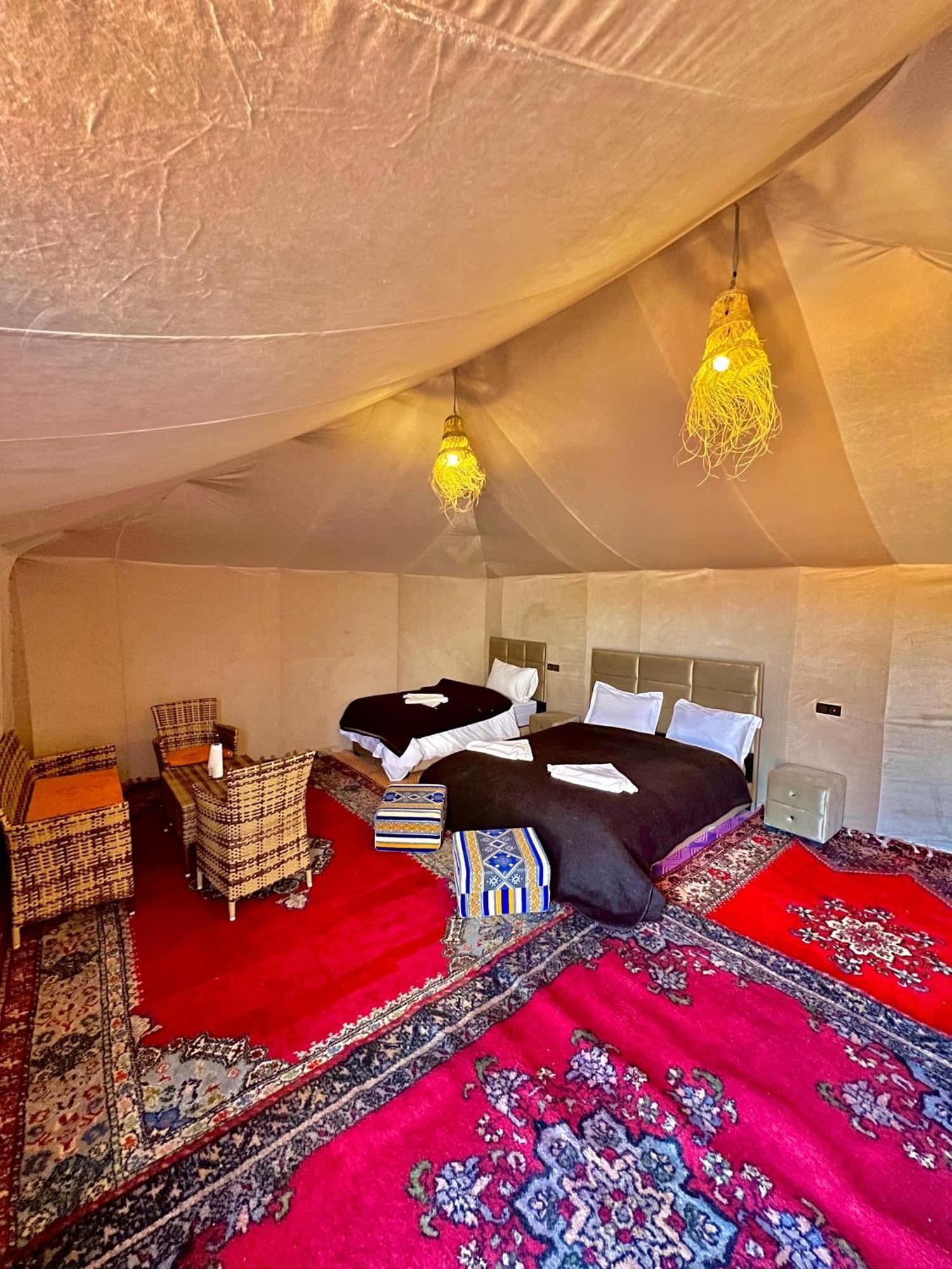 Merzouga Glamping Camp Exterior photo