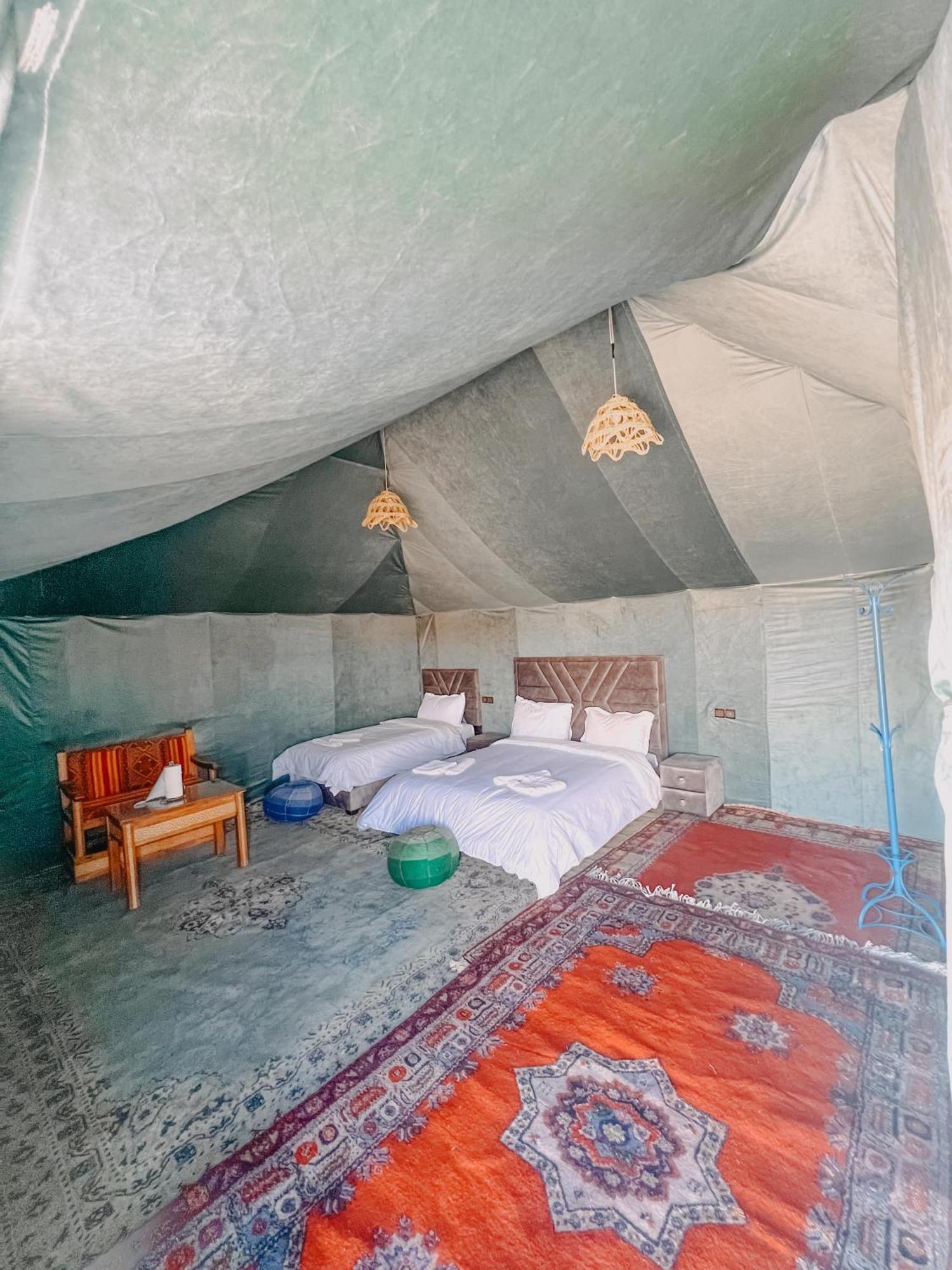 Merzouga Glamping Camp Exterior photo